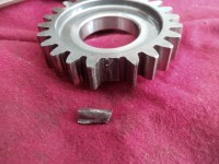 ...das ist: hinüber!