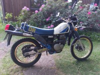 Meine erst DR250S...