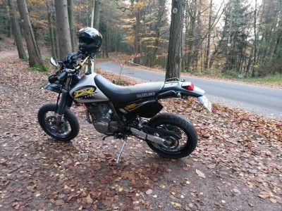 Suzuki DR650SE 08.11.2014