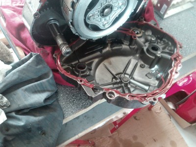 Surprise, Surprise! Beim öffnen meines "Ersatzmotors"...