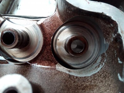 Ventilführungen Auslass Ventile