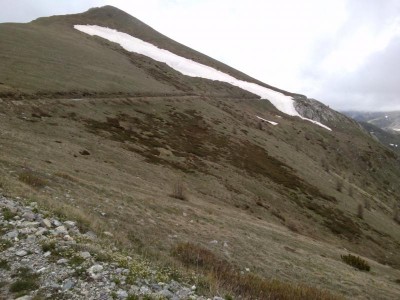 von der italienischen Seite 2letzte kehre vor der Passhöhe