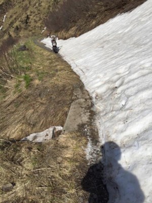 Nähe Dolomiten Pfingsten