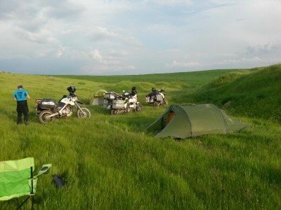 Campen in Kasachstan