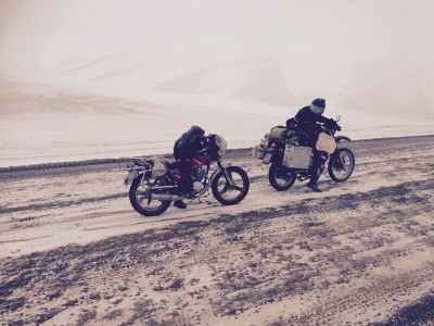 Abschleppdienst in der Mongolei
