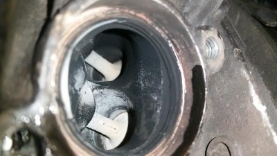 geschlossene Ventiele