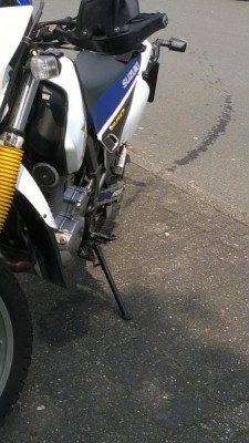 Man sieht wo ich herkam...