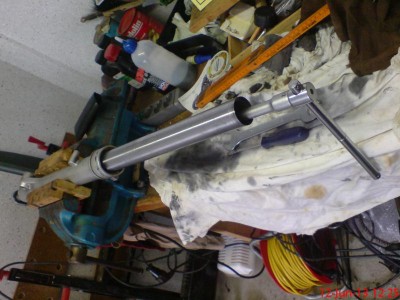 ...2 Verlängerungen draufgesteckt...