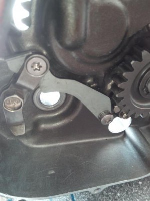 ...ist aber nicht das was hier zu sehen ist, das betreffende Teil liegt darunter...