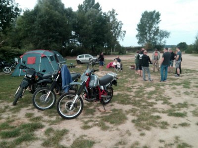 Ankunft Freitagabend...