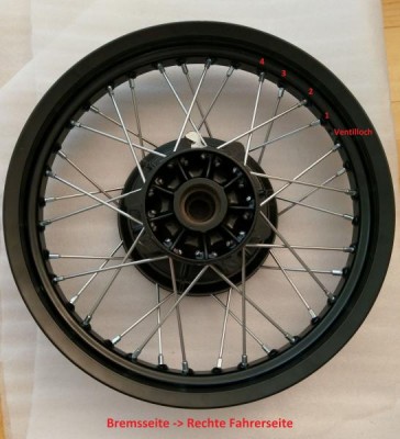 Hinterrad.jpg (46.77 KiB) 7377 mal betrachtet Mein frisch eingespeichtes Hinterrad - SP42