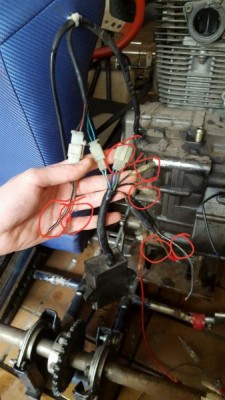 Kabel von Cdi