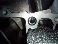 ...neuer O-Ring -für'n Öldruck!