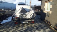 Abfahrt von zuhause am15.12.2017