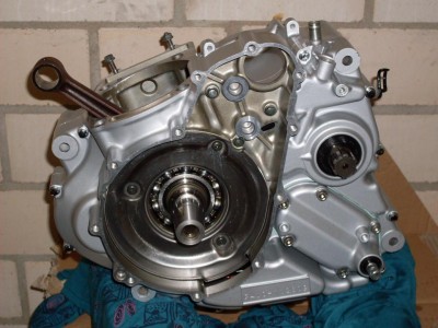 Motor mit Schaltung