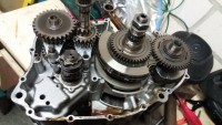 Motor offen
