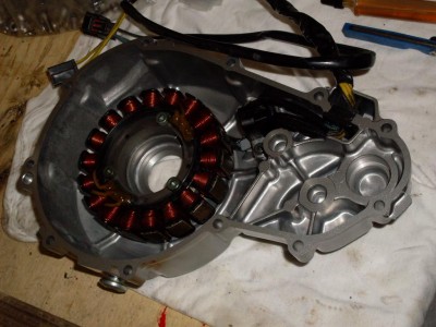 Nagelneuer Limadeckel fast fertig bestückt