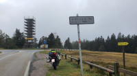 regnerische 8°C in den Vogesen ....