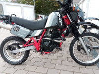 IMG_20200925_134900.jpg (163.01 KiB) 6861 mal betrachtet ...meine 2. Dakar, "Back-in-Black" auferstanden aus Ruinen...<br />Komplett recycelt aus Gebrauchtteilen, einem defekten SP42er Motor, Rahmen seit 2004 stillgelegt...