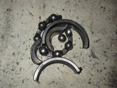 Das gespaltene Getriebelager