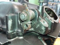 ...des Saarländers gerissener Zylinderkopf...Deko in Ruhestellung...