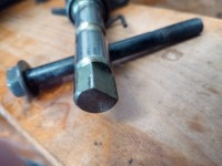 ...das ist noch eine alte, schon etwas abgenutzt...