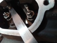 ...die 0,35er geht saugend rein...