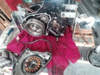 ...erstmal Motor revidieren...zerlegen...