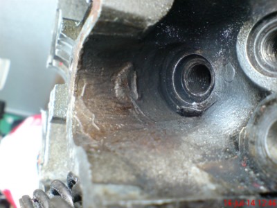 und nochmal mit dem &quot;ominösen&quot; Loch, das ich mit Haftstahl verschlossen hab...