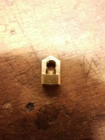 Adapter Anschluss seitlich /oben