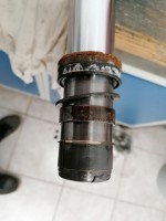 Gabelservice war dringend erforderlich