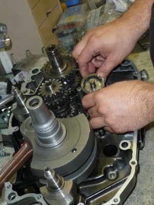 Getrienbe einsetzten 2