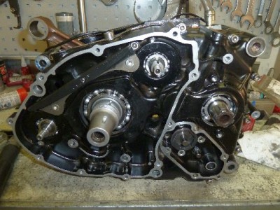 Getrienbe einsetzten 3