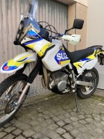 Aktueller Stand mit Yenkro Fairing und Zeta Handguards