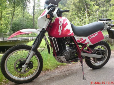 Stolz! 25 Jahre auf dem Buckel und nun 90 000 km gelaufen...